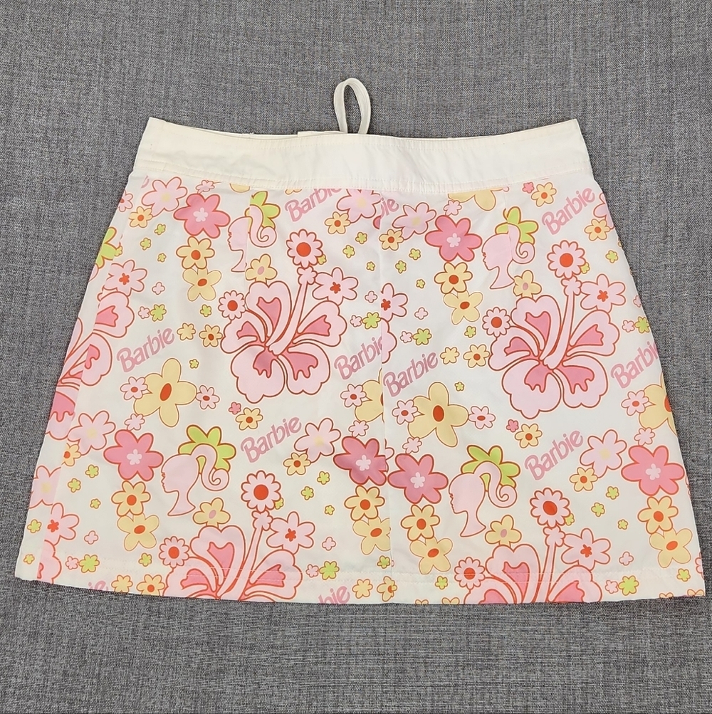 Forever 21 × Barbie Swimsuit Bottom Cover Up Skirt. Medium - Picture 4 of 10